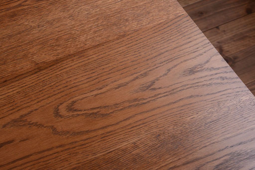 【N様ご成約分】アンティーク　古い木の大きなダイニングテーブル(作業台)