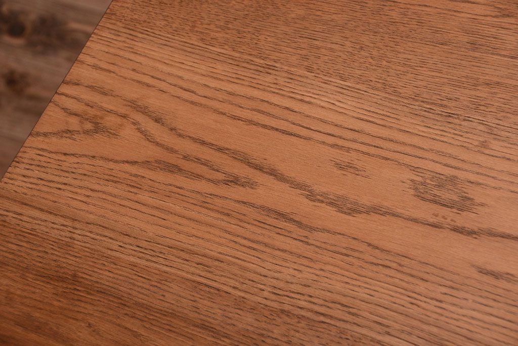 【N様ご成約分】アンティーク　古い木の大きなダイニングテーブル(作業台)