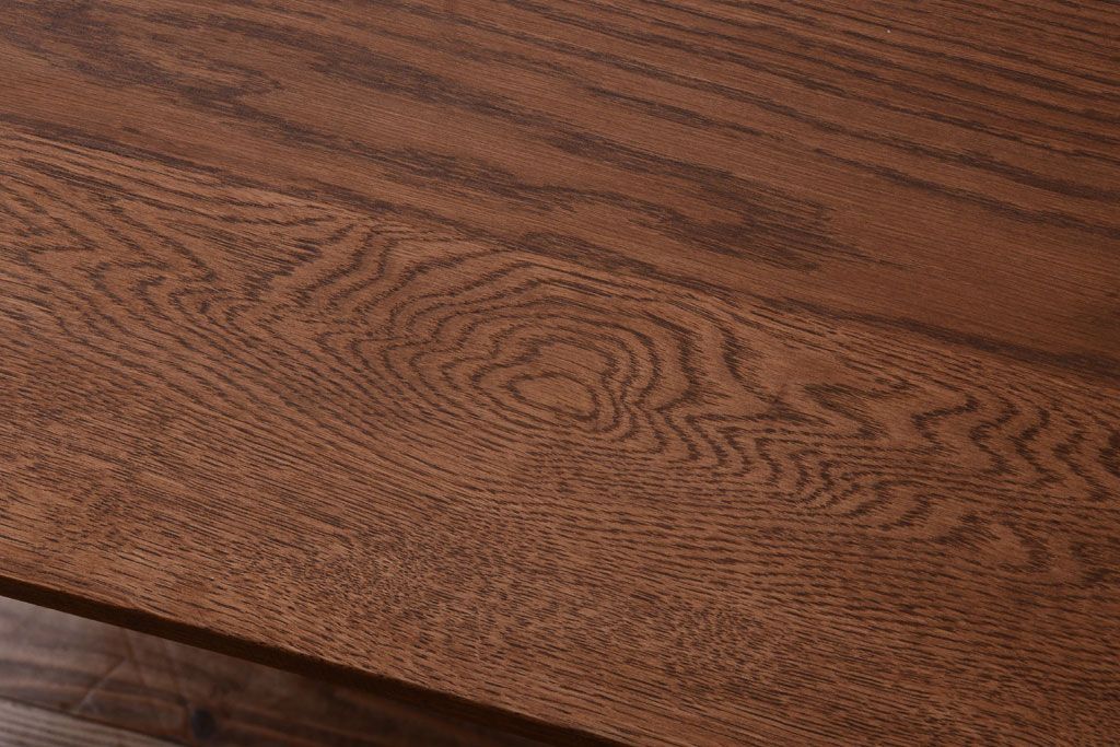 【N様ご成約分】アンティーク　古い木の大きなダイニングテーブル(作業台)