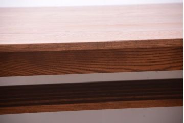 【N様ご成約分】アンティーク　古い木の大きなダイニングテーブル(作業台)