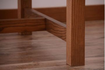 【N様ご成約分】アンティーク　古い木の大きなダイニングテーブル(作業台)