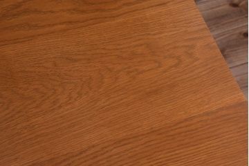 レトロ家具　昭和レトロ　ナラ材天板のアンティークダイニングテーブル