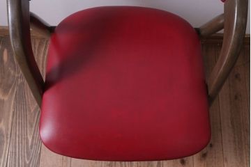 ヴィンテージ家具　ビンテージ　古い木のレトロなチェア(椅子)