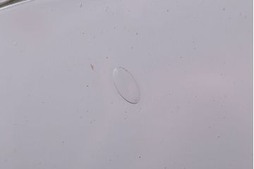 アンティーク雑貨　昭和レトロ　蓋付き!アンティークのガラス瓶(ビン)(1)