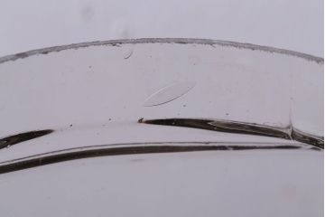 アンティーク雑貨　昭和レトロ　蓋付き!アンティークのガラス瓶(ビン)2個セット