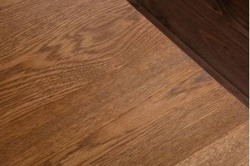 ヴィンテージ家具　ビンテージ　天板・引き出し前板オーク材の古い鉄脚テーブル(平机)