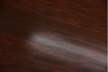 中古　北海道民芸家具　シックな座卓(定価約14万円)