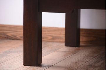 中古　北海道民芸家具　シックな座卓(定価約14万円)