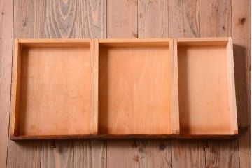 中古　北海道民芸家具　シックな文机(定価約15万円)