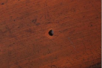 アンティーク家具　古民具・骨董　明治期　脚付き!観音箪笥ローボード(衣装箪笥)