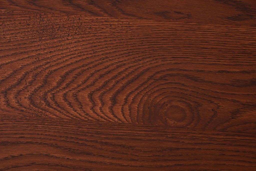 アンティーク家具　和製アンティーク　古い木の銀モールガラス戸カウンターテーブル