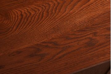 アンティーク家具　和製アンティーク　古い木の銀モールガラス戸カウンターテーブル