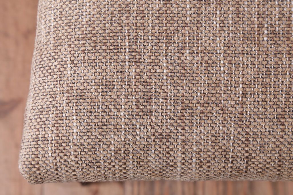 レトロ家具　和製アンティーク　ナラ材製のレトロなシンプルチェア