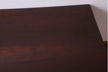中古　北海道民芸家具　ダイニングテーブル