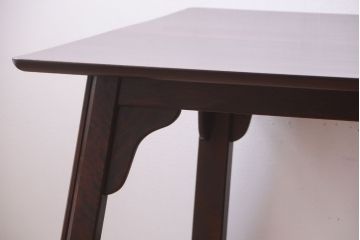 中古　北海道民芸家具　ダイニングテーブル