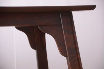 中古　北海道民芸家具　ダイニングテーブル