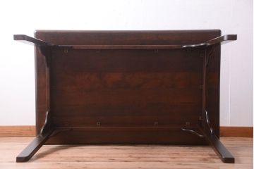 中古　北海道民芸家具　ダイニングテーブル