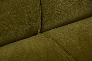 レトロ家具　和製アンティーク　大振りでレトロな3人掛けアームソファ