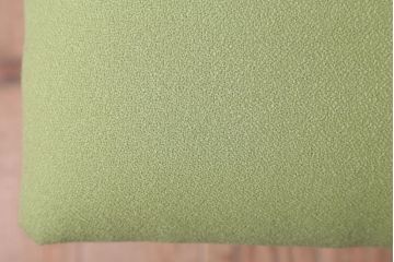 レトロ家具　アンティーク　ナラ材製のレトロなクッション座面角スツール