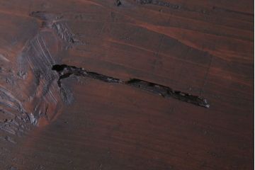 アンティーク家具　古民具・骨董　明治〜大正　古い木の4杯チェスト(引き出し)