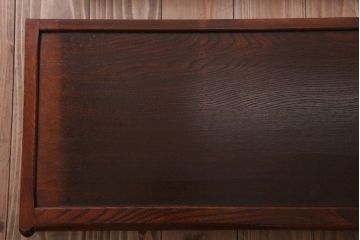 アンティーク家具　和製アンティーク　高級品!総欅製の国産スタッキングブックケース(本箱)