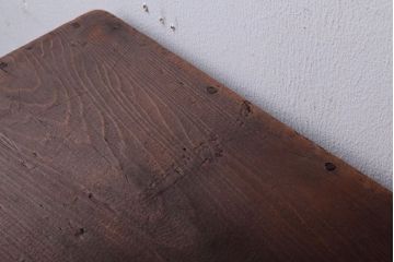 アンティーク家具　古民具・骨董　大正〜昭和　小ぶりなアンティーク木箱