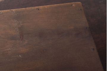 アンティーク家具　古民具・骨董　大正〜昭和　小ぶりなアンティーク木箱