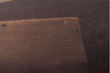 アンティーク家具　古民具・骨董　大正〜昭和　小ぶりなアンティーク木箱