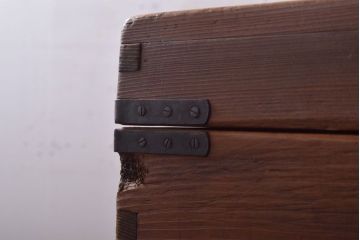 アンティーク家具　古民具・骨董　大正〜昭和　小ぶりなアンティーク木箱