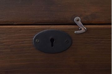 アンティーク家具　古民具・骨董　大正〜昭和　小ぶりなアンティーク木箱