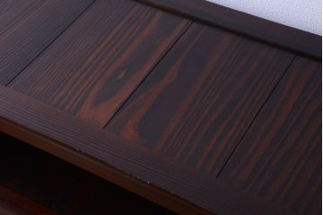 ビンテージ　民芸家具　引き出し3杯付き!モダンな飾り棚