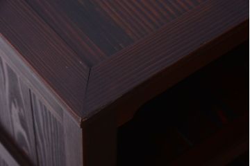 ビンテージ　民芸家具　引き出し3杯付き!モダンな飾り棚