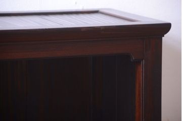 ビンテージ　民芸家具　引き出し3杯付き!モダンな飾り棚