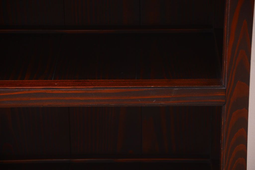 ビンテージ　民芸家具　引き出し3杯付き!モダンな飾り棚