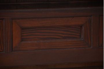 ビンテージ　民芸家具　引き出し3杯付き!モダンな飾り棚