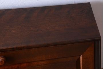 中古　松本民芸家具　高島屋記念モデル　M型ビューロー(ライティングビューロー)(定価約30万円)