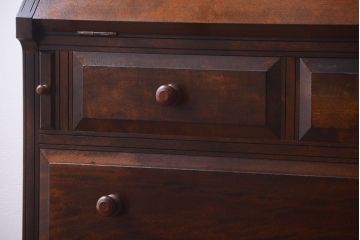 中古　松本民芸家具　高島屋記念モデル　M型ビューロー(ライティングビューロー)(定価約30万円)