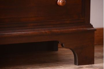 中古　松本民芸家具　高島屋記念モデル　M型ビューロー(ライティングビューロー)(定価約30万円)