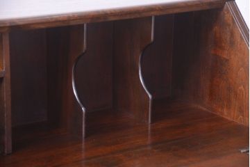 中古　松本民芸家具　高島屋記念モデル　M型ビューロー(ライティングビューロー)(定価約30万円)