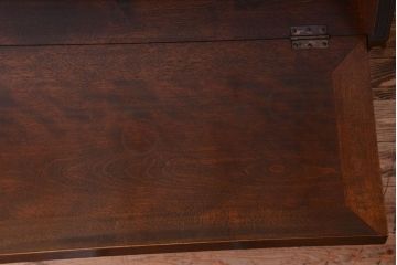 中古　松本民芸家具　高島屋記念モデル　M型ビューロー(ライティングビューロー)(定価約30万円)