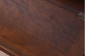 中古　松本民芸家具　高島屋記念モデル　M型ビューロー(ライティングビューロー)(定価約30万円)