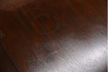 中古　松本民芸家具　高島屋記念モデル　M型ビューロー(ライティングビューロー)(定価約30万円)