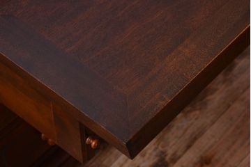 中古　松本民芸家具　高島屋記念モデル　M型ビューロー(ライティングビューロー)(定価約30万円)