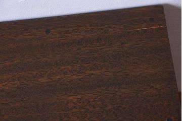 レトロ家具　昭和レトロ　小さなサイドテーブル(サイドキャビネット)