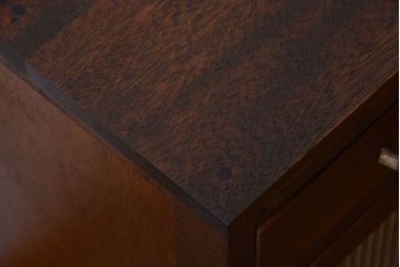 レトロ家具　昭和レトロ　小さなサイドテーブル(サイドキャビネット)