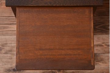 レトロ家具　昭和レトロ　小さなサイドテーブル(サイドキャビネット)