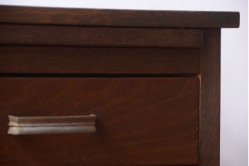レトロ家具　昭和レトロ　小さなサイドテーブル(サイドキャビネット)