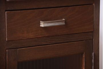 レトロ家具　昭和レトロ　小さなサイドテーブル(サイドキャビネット)