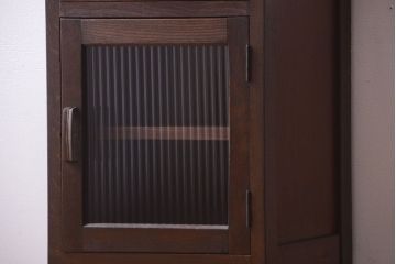 レトロ家具　昭和レトロ　小さなサイドテーブル(サイドキャビネット)