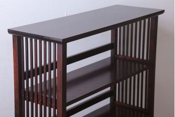 中古　松本民芸家具　シンプルでオシャレな本棚(2)